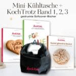 Sparpreis | KochTrotz Band 1 + 2 + 3 + Mini-Kühltasche