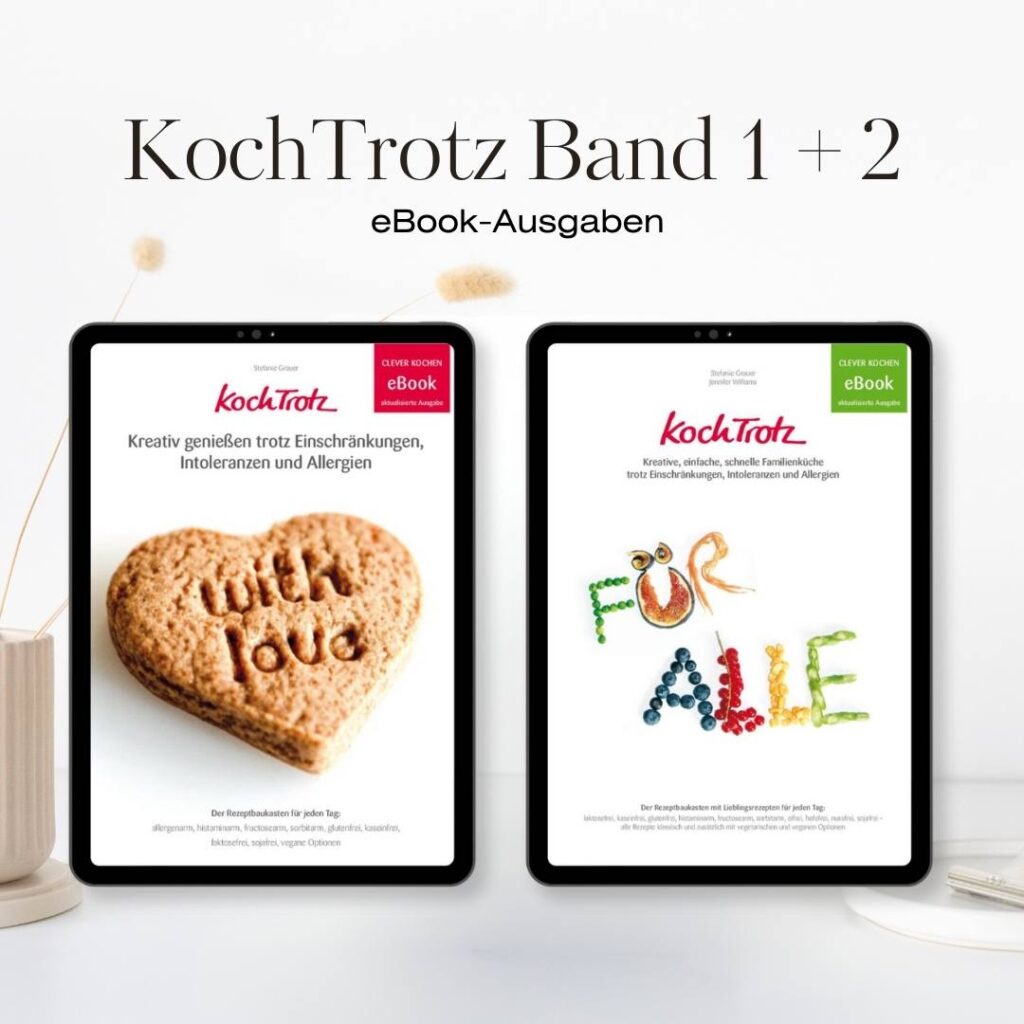 KochTrotz eBook Band 1 + 2 Sparpreis