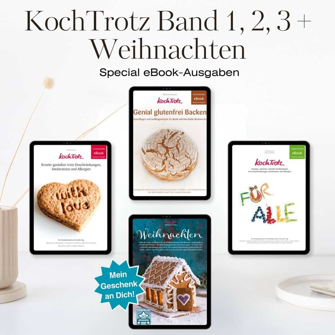 kochtrotz-bundle-ebook-b1-2-3-xmas KochTrotz eBook Band 1 + 2 + 3 + Weihnachen Sparpreis