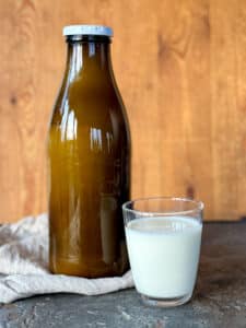 Milchkefir selber machen ohne Kefirpilz 4 Milchkefir ohne Kefirknollen selber machen
