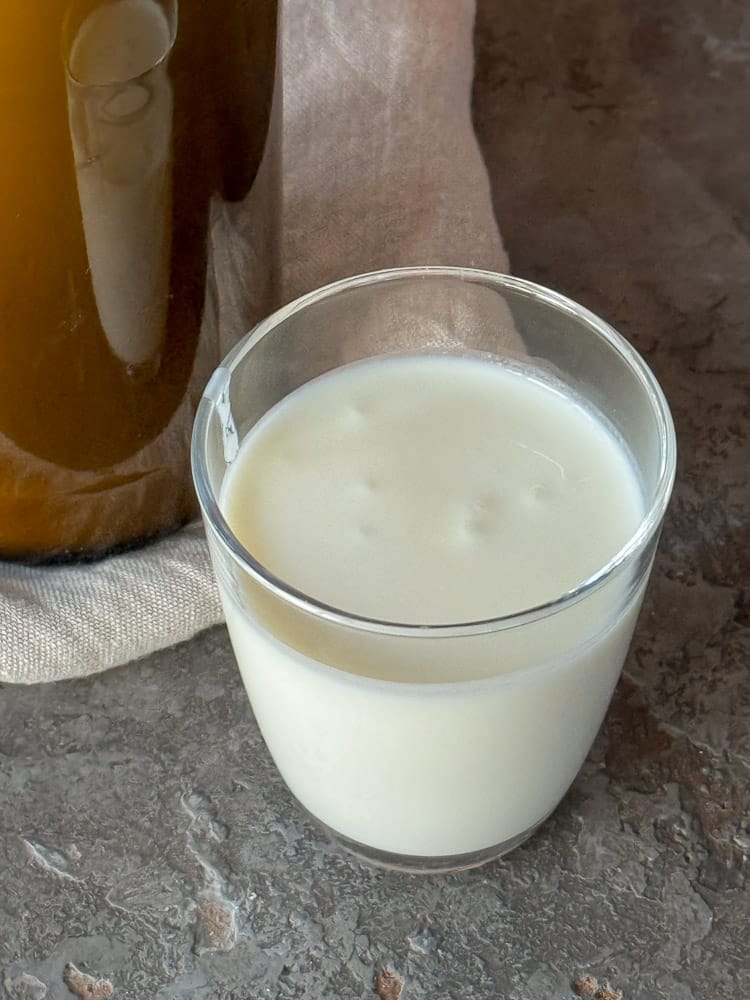 Milchkefir selber machen ohne Kefirpilz 1 Milchkefir ohne Kefirknollen selber machen