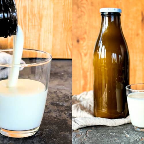 Titelbild-Blog – 1 Milchkefir ohne Kefirknollen selber machen