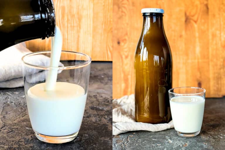 Milchkefir ohne Kefirknollen selber machen