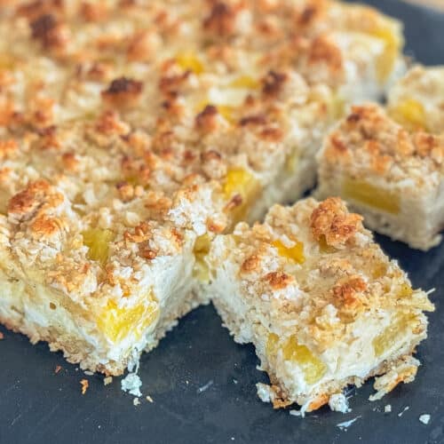 kokos-ananas-strueselkuchen-cheesecake-fuellung-vegan-rezept-9 Kokos-Ananas-Streuselkuchen mit Cheesecake-Füllung - Super einfaches Rezept, vegan