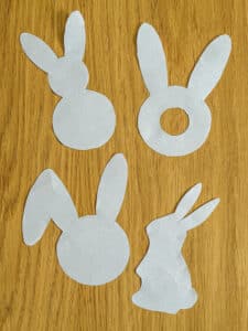 Mini Oster Number Cakes - super Hingucker, einfach und variabel 13 Papierschablonen Mini Oster Number Cakes