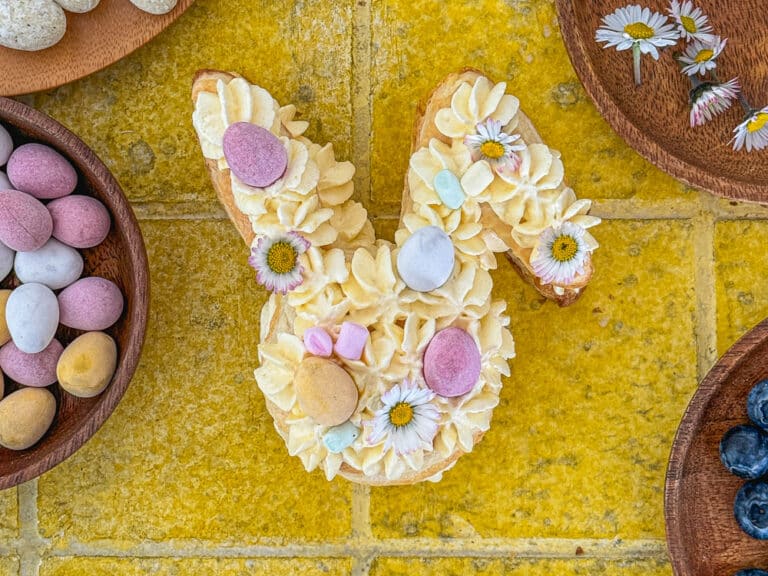 Mini Oster Number Cakes schnell, einfach und variabel