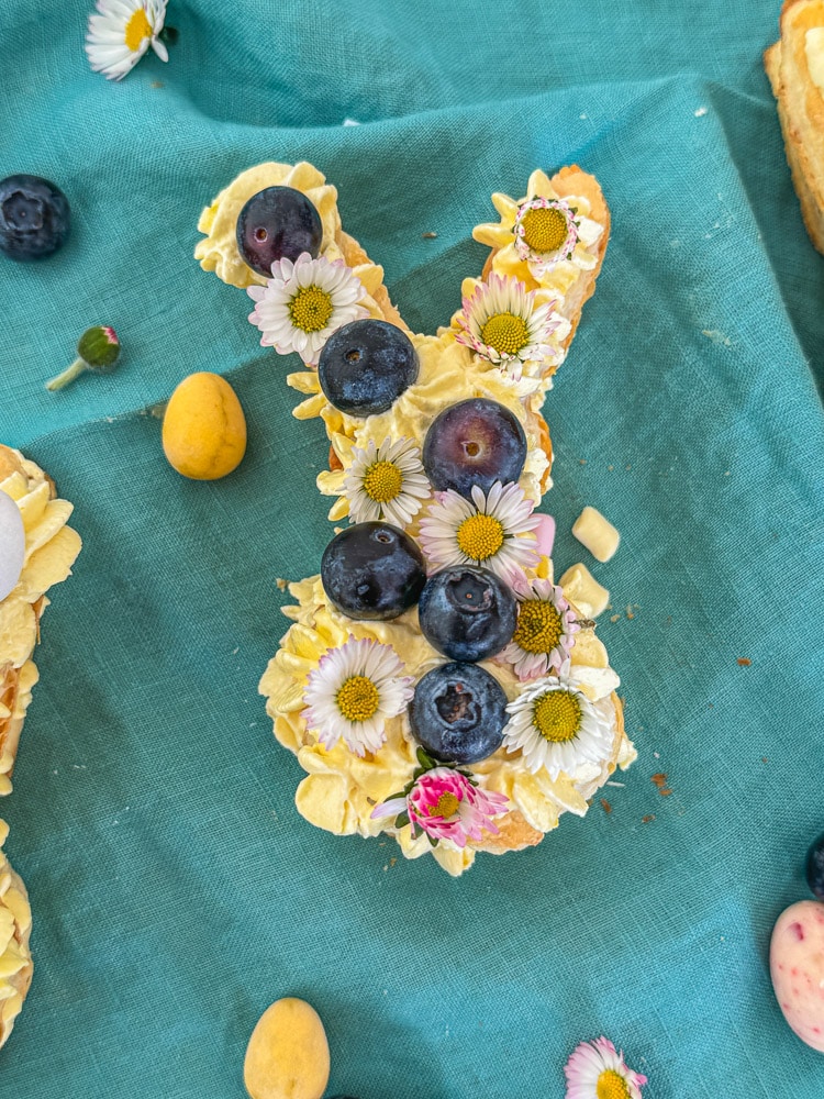 Mini Oster Number Cakes - super Hingucker, einfach und variabel 3 Mini Oster Number Cakes schnell, einfach und variabel