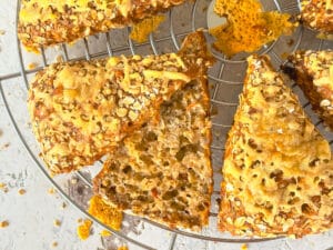 Schnelle Pizza-Ecken | ohne Hefe | high Protein | super einfach 7 Schnelle Pizza-Ecken ohne Hefe | high Protein | einfaches Rezept