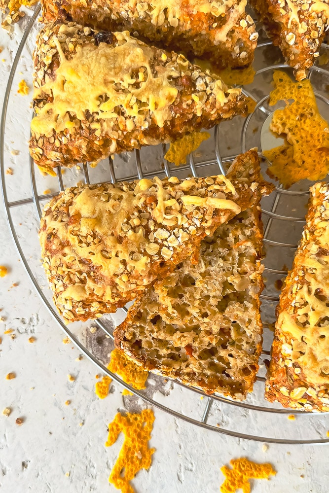 Schnelle Pizza-Ecken | ohne Hefe | high Protein | super einfach 5 Schnelle Pizza-Ecken ohne Hefe | high Protein | einfaches Rezept