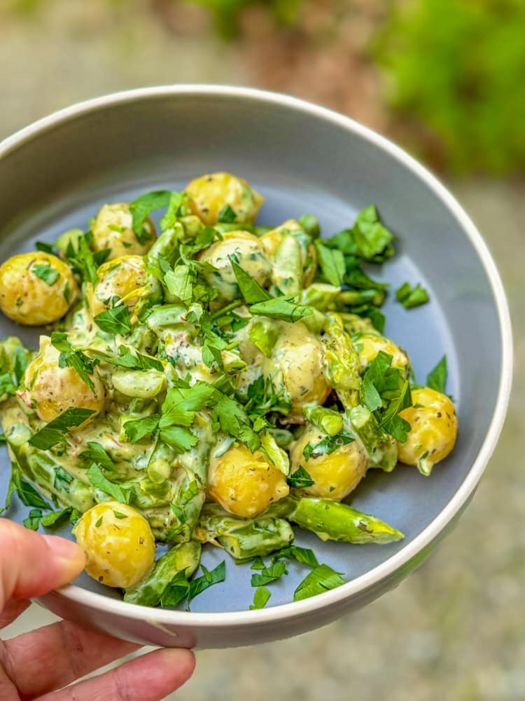 10 Minuten Spargel-Gnocchi-Pfanne | lecker und einfach 1 10 Minuten Spargel-Gnocchi-Pfanne Blitzrezept