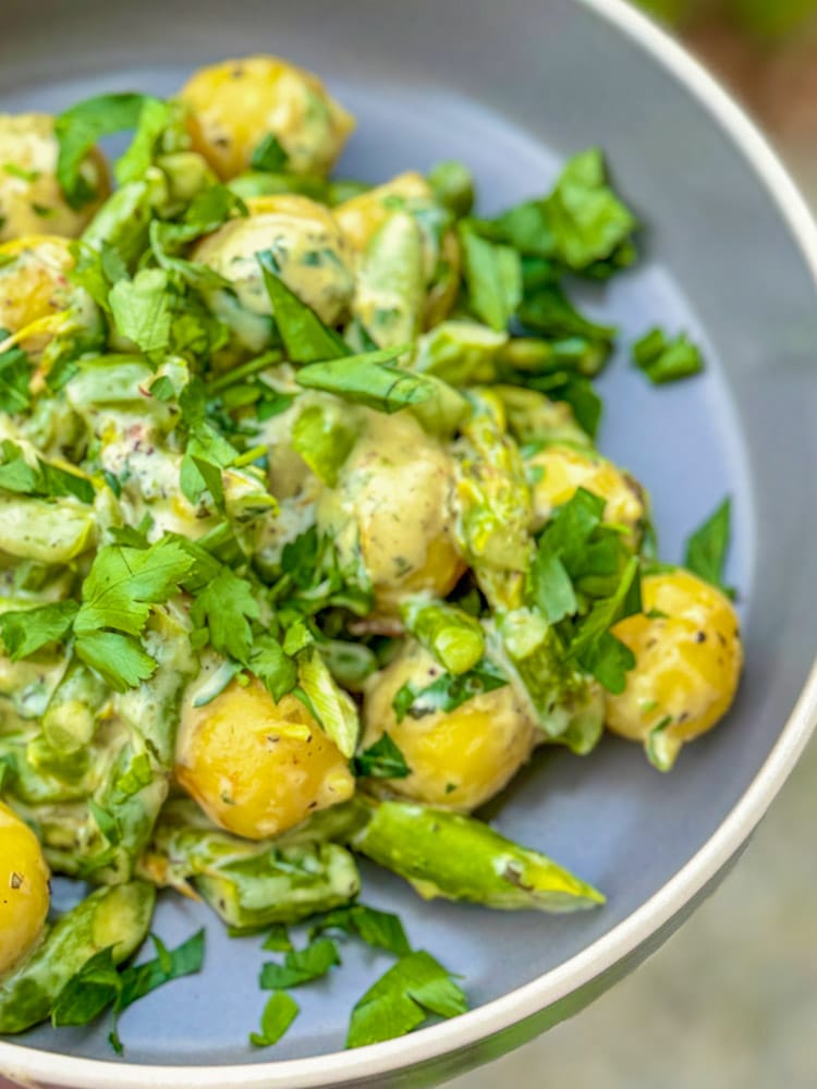10 Minuten Spargel-Gnocchi-Pfanne | lecker und einfach 2 10 Minuten Spargel-Gnocchi-Pfanne Blitzrezept