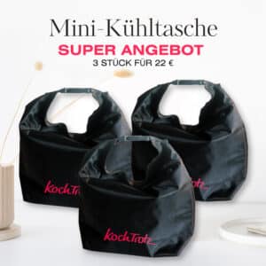 Super Angebot KochTrotz Mini-Kühltasche
