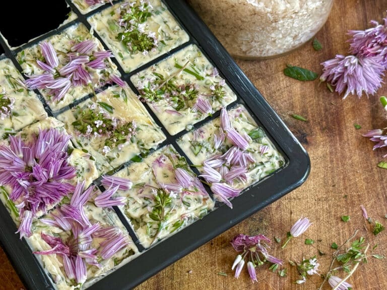 Meine beste selbstgemachte Kräuterbutter - einfaches Rezept
