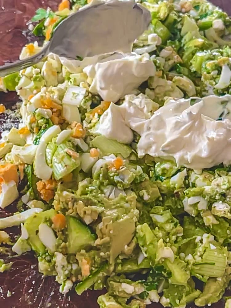 Gehackter Salat - fix gemacht - gesund und lecker - Chopped Salad 4 Chopped Salad gehackter Salat Chop-Chop Salad schnelles Rezept