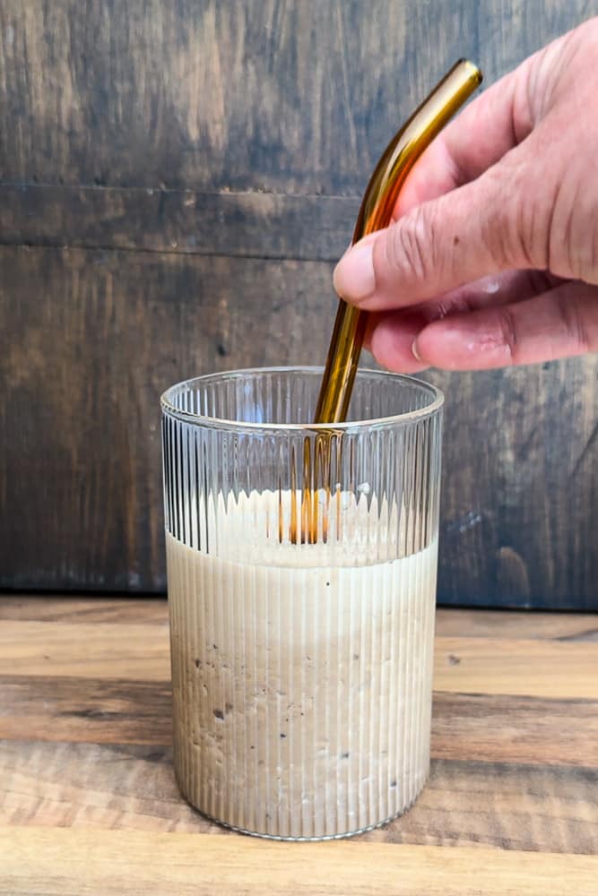 Cremiger Eiskaffee mit der Ninja Creami Eismaschine 2 cremiger Eiskaffee mit der Ninja Creami Eismaschine