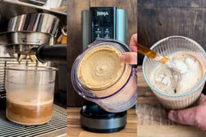 cremiger Eiskaffee mit der Ninja Creami Eismaschine
