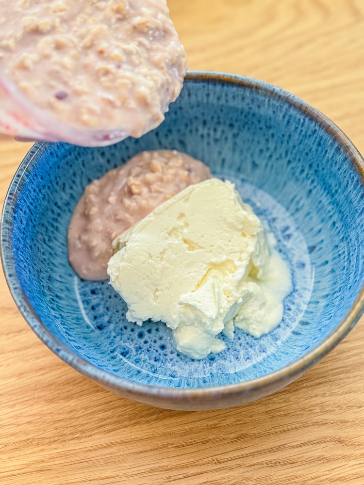 Frühstücks-Bowl Grundrezept mit allen wichtigen Nährstoffen 6 Frühstücks-Bowl variables Grundrezept