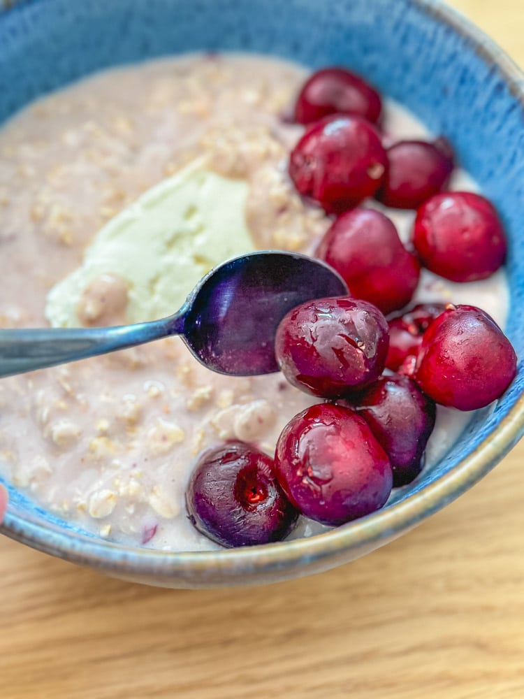 Frühstücks-Bowl Grundrezept mit allen wichtigen Nährstoffen 7 Frühstücks-Bowl variables Grundrezept