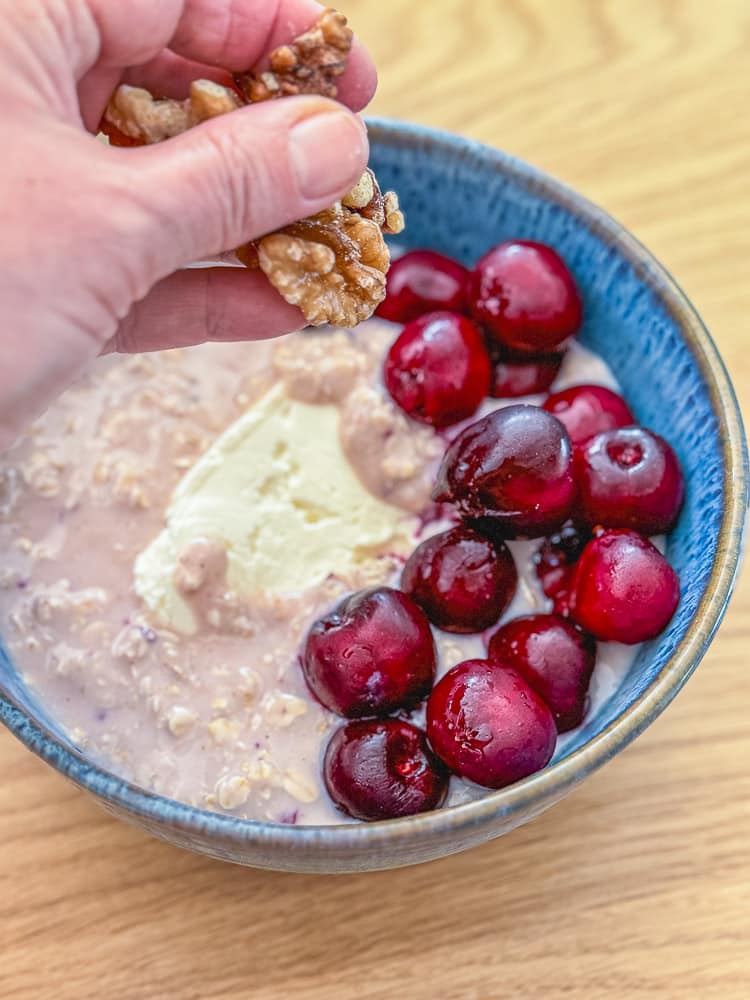 Frühstücks-Bowl Grundrezept mit allen wichtigen Nährstoffen 9 Frühstücks-Bowl variables Grundrezept