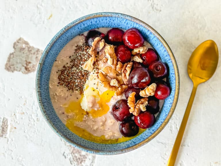 Frühstücks-Bowl variables Grundrezept