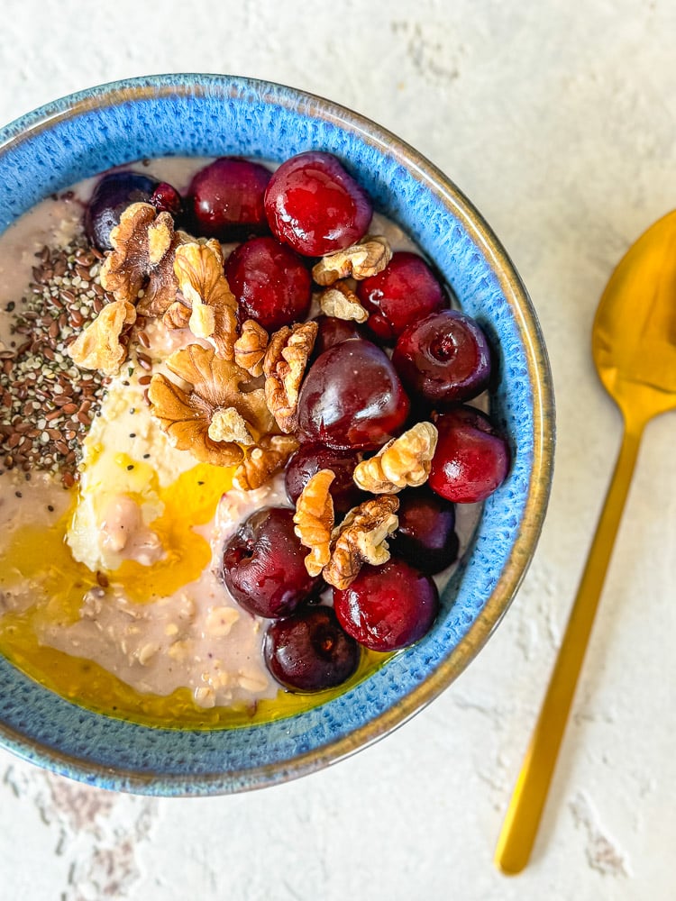 Frühstücks-Bowl Grundrezept mit allen wichtigen Nährstoffen 10 Frühstücks-Bowl variables Grundrezept