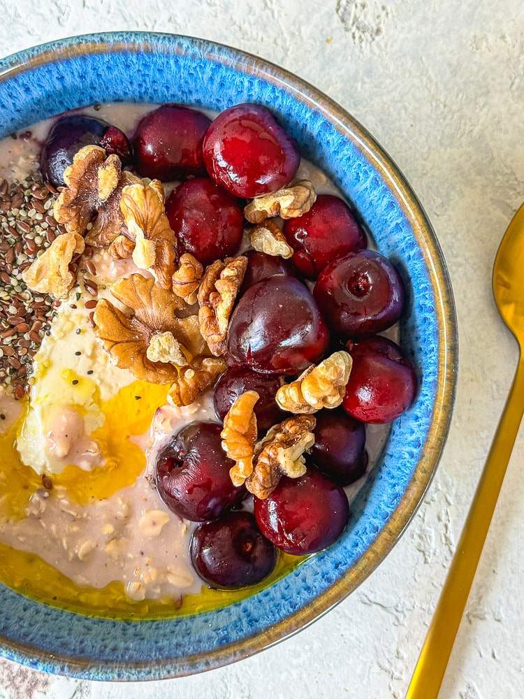 Frühstücks-Bowl Grundrezept mit allen wichtigen Nährstoffen 12 Frühstücks-Bowl variables Grundrezept