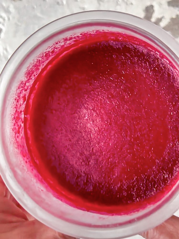 Cremiges veganes Kirsch-Kokos-Eis nur 3 Zutaten - Ninja Creami 8 cremiges veganes Kirsch-Kokos-Eis Ninja Creami