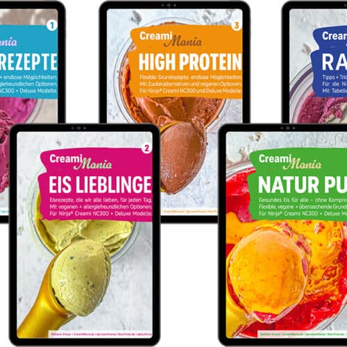 c®reamimania-blog-header CreamiMania Rezeptbücher für die Ninja® Creami Eismaschine