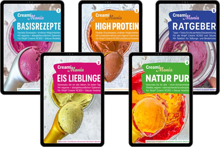 CreamiMania Rezeptbücher für die Ninja® Creami Eismaschine