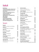CreamiMania Eis Lieblinge Band 2 E-Book Rezepte für Ninja Creami Eismaschinen Inhaltsverzeichnis