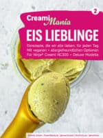 CreamiMania Eis Lieblinge Band 2 E-Book Rezepte für Ninja Creami Eismaschinen