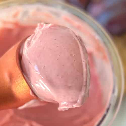 Zwetschgen-Eis Ninja Creami gebackene Zwetschge Zwetschgen-Eis Ninja Creami gebackene Zwetschge