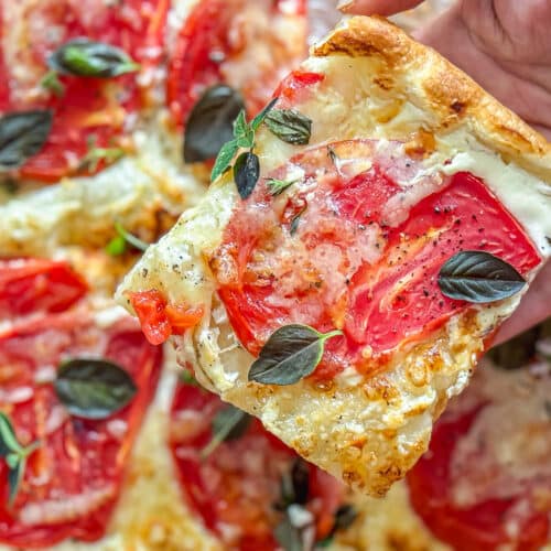 schnelle Tomaten-Tarte Rezept schnelle Tomaten-Tarte Rezept