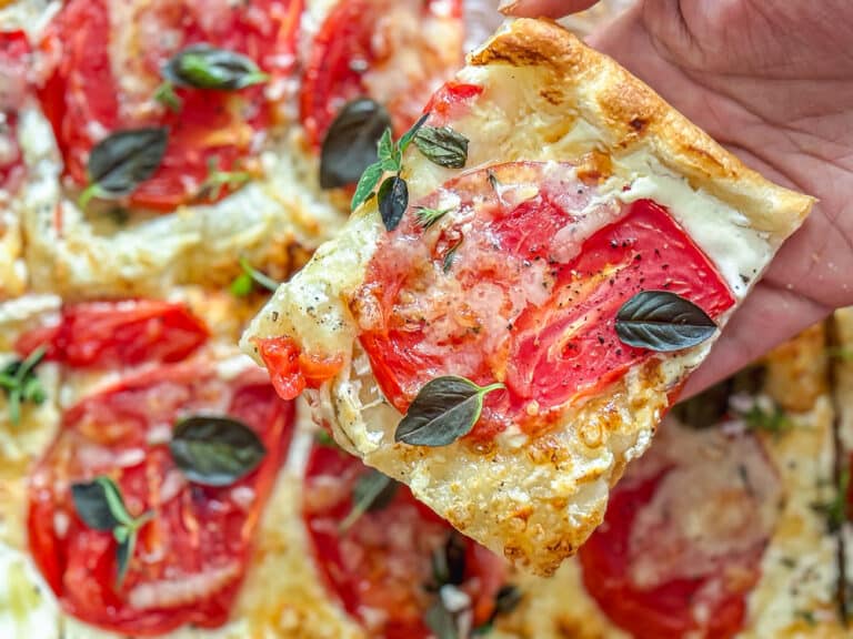 schnelle Tomaten-Tarte Rezept