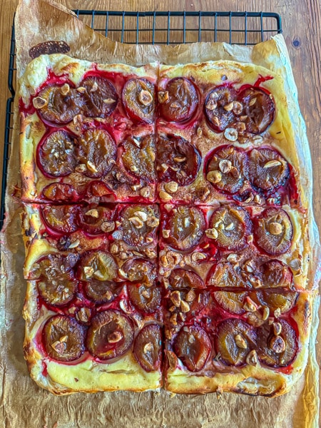 Zwetschgen-Tarte - einfaches Blitzrezept 3 Zwetschgen-Tarte einfaches Blitzrezept