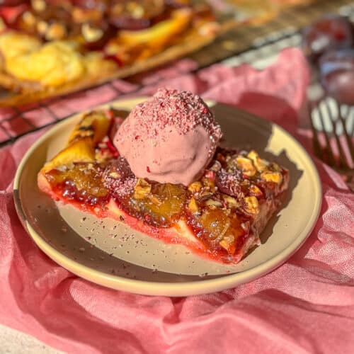Zwetschgen-Tarte einfaches Blitzrezept Zwetschgen-Tarte einfaches Blitzrezept