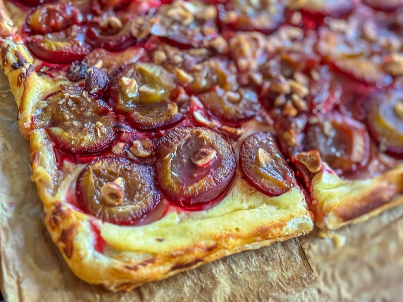 Zwetschgen-Tarte - einfaches Blitzrezept 2 Zwetschgen-Tarte einfaches Blitzrezept