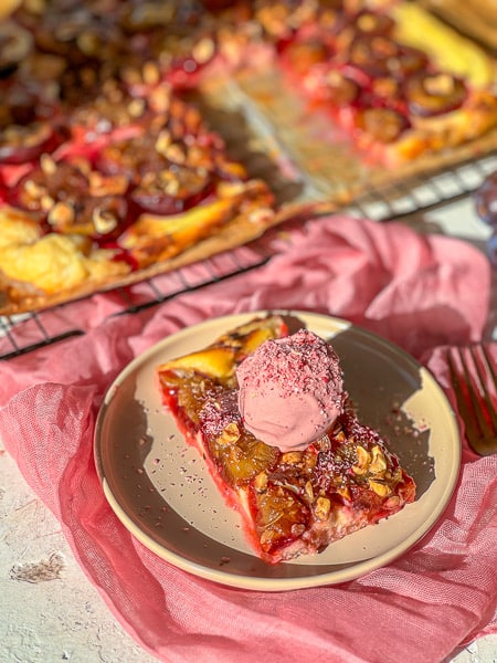 Zwetschgen-Tarte - einfaches Blitzrezept 1 Zwetschgen-Tarte einfaches Blitzrezept