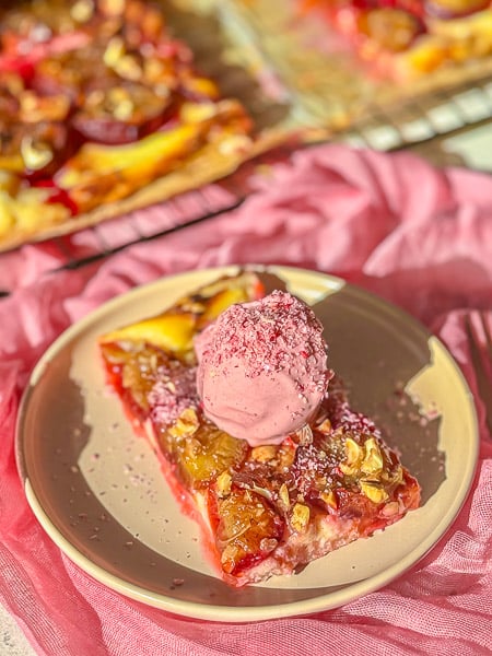 Zwetschgen-Tarte - einfaches Blitzrezept 5 Zwetschgen-Tarte einfaches Blitzrezept