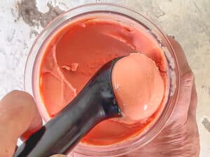 Wassermelonen-Eis "Speciale" aus der Ninja Creami 9 Wassermelonen-Eis Ninja Creami Rezept