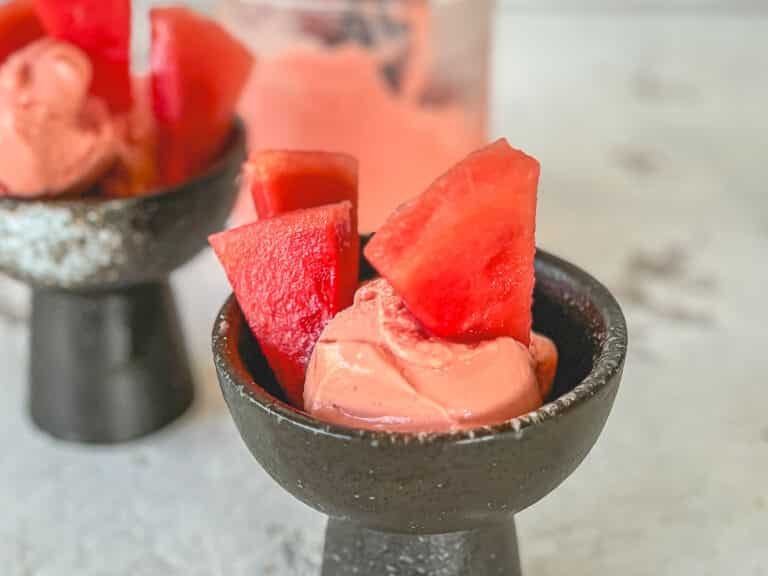 Wassermelonen-Eis Ninja Creami Rezept