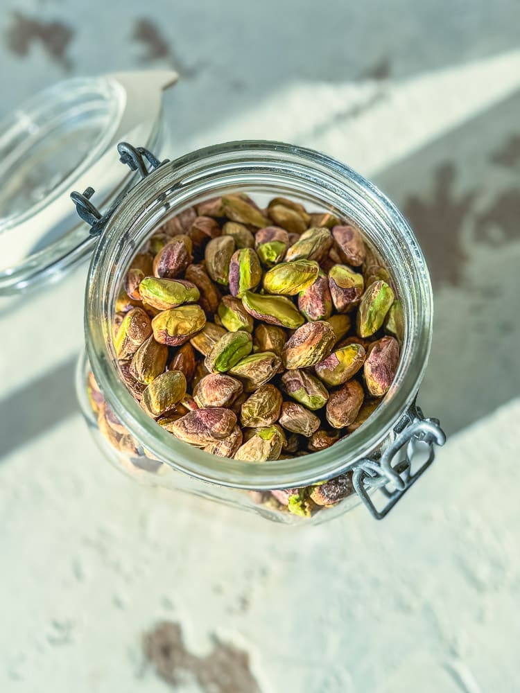 Crunchy Pistazien-Creme mit zwei Zutaten 1 Pistazien-Creme zwei Zutaten Rezept