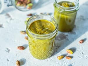 Crunchy Pistazien-Creme mit zwei Zutaten 8 Pistazien-Creme zwei Zutaten Rezept