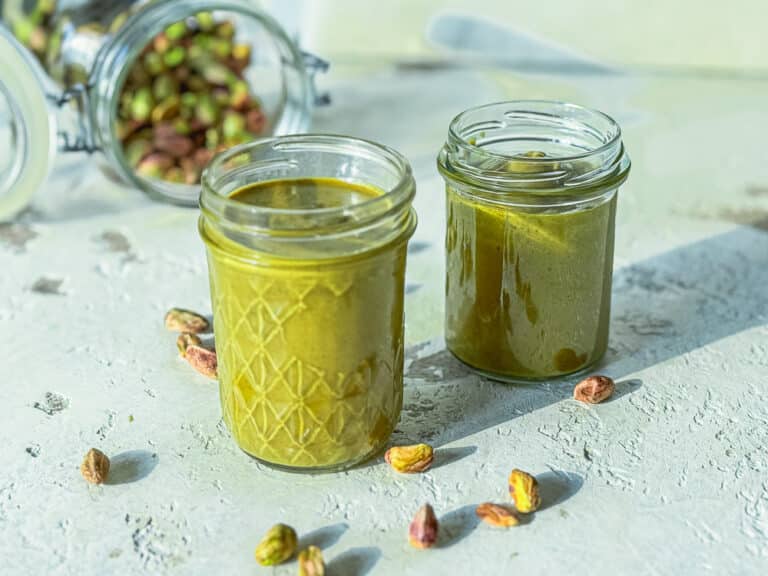 Pistazien-Creme zwei Zutaten Rezept