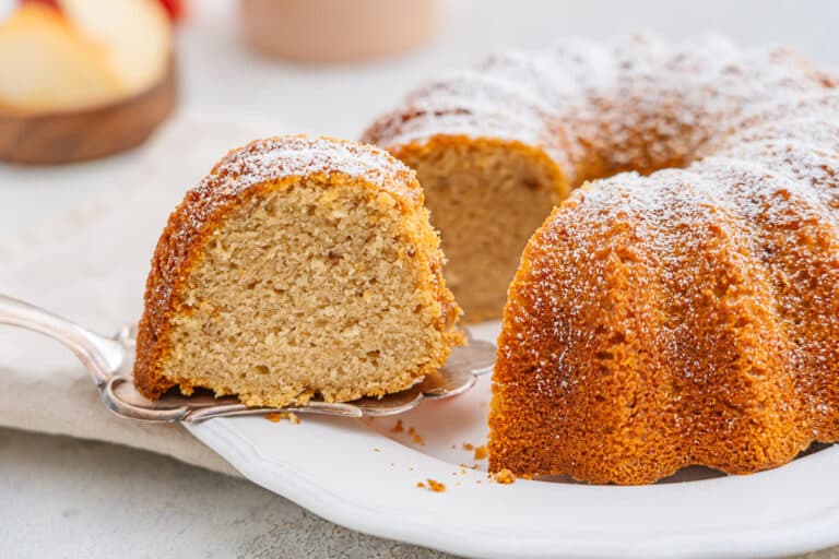 Apfelmus-Gugelhupf glutenfrei einfaches Rezept