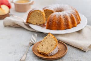 Apfelmus-Gugelhupf - einfaches Rezept - glutenfrei oder normal 7 Apfelmus-Gugelhupf glutenfrei einfaches Rezept