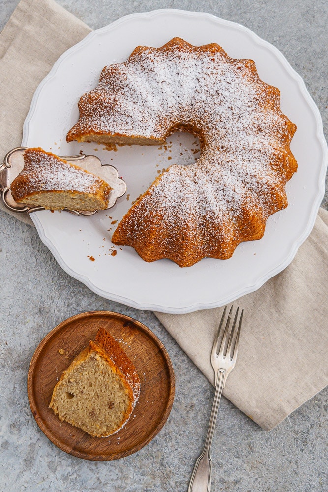 Apfelmus-Gugelhupf - einfaches Rezept - glutenfrei oder normal 1 Apfelmus-Gugelhupf glutenfrei einfaches Rezept
