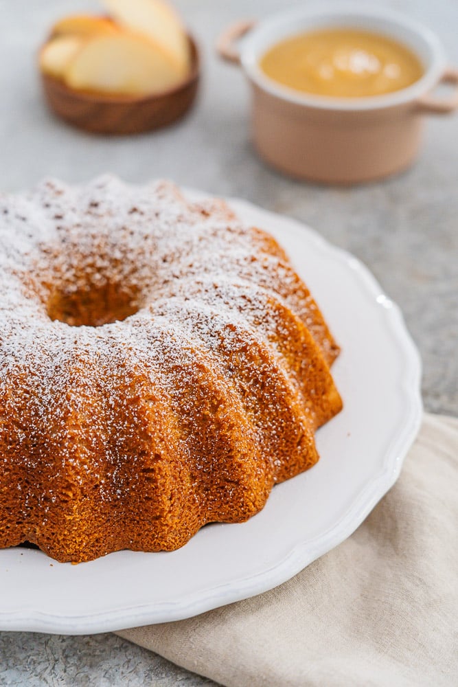 Apfelmus-Gugelhupf - einfaches Rezept - glutenfrei oder normal 5 Apfelmus-Gugelhupf glutenfrei einfaches Rezept
