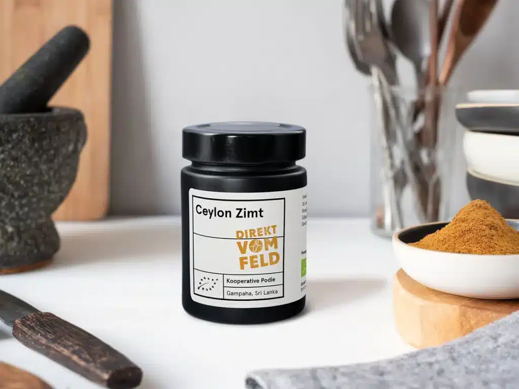 Apfelmus-Gugelhupf - einfaches Rezept - glutenfrei oder normal 2 Ceylon-Zimt Direkt vom Feld