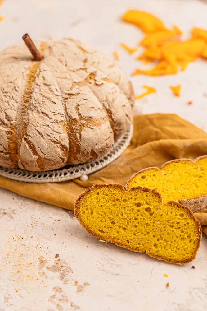 Schnelles Kürbisbrot - ohne Hefe - glutenfrei 5 Kürbisbrot glutenfrei, ohne Hefe, einfaches Rezept